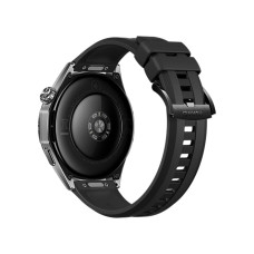 Смарт часы, Huawei, Watch GT 6 ATM-B19 46mm, Дисплей 1.47" цветной AMOLED-экран, Разрешение 466 x 466, Водонепроницаемые (5 АТМ), Atum-B19F, (Black Fluoroelastomer Strap) Черный