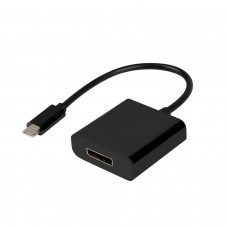 Конвертер USB Type-C 3.1 -> DisplayPort, Cablexpert, A-CM-DPF-01 