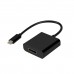 Конвертер USB Type-C 3.1 -> DisplayPort, Cablexpert, A-CM-DPF-01 Converter