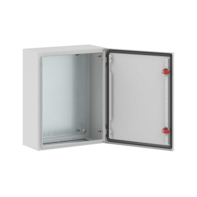 Корпус навесной ST c м/п, DKC, R5ST0542, 500x400х200 мм IP66 RAL7035