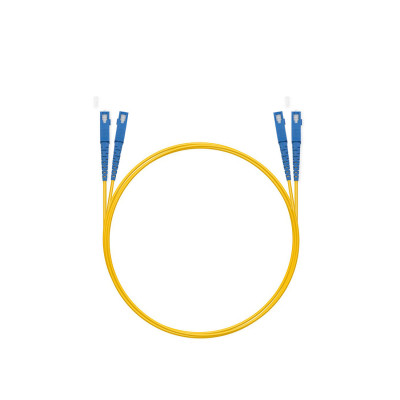 Патч корд оптоволоконный,, SC/UPC-SC/UPC SM 9/125 Duplex 3.0мм 1 м, LSZH