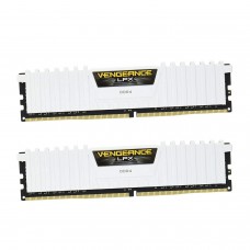 Оперативная память Corsair Vengeance LPX, CMK16GX4M2B3200C16W (for SKL), DDR4, 16 GB, white 