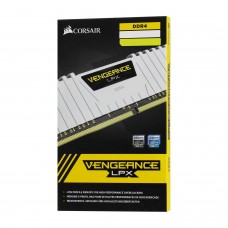 Оперативная память Corsair Vengeance LPX, CMK16GX4M2B3200C16W (for SKL), DDR4, 16 GB, white 