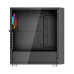 Компьютерный корпус, 1STPLAYER, B7-BK-4M3C4, BLACK.SIR B7-BK-4M3C4, Mid-Tower, ATX/M-ATX/M-ITX, USB3.0*1, USB2.0*2, HD AUDIO+Mic, 4*120мм M3 ARGB вентилятор, Высота процессорного кулера до 165мм, Длина VGA до 315мм, 2*3,5/2*2,5, Сталь/Пластик/Закаленное с