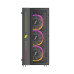 Компьютерный корпус, 1STPLAYER, B7-BK-4M3C4, BLACK.SIR B7-BK-4M3C4, Mid-Tower, ATX/M-ATX/M-ITX, USB3.0*1, USB2.0*2, HD AUDIO+Mic, 4*120мм M3 ARGB вентилятор, Высота процессорного кулера до 165мм, Длина VGA до 315мм, 2*3,5/2*2,5, Сталь/Пластик/Закаленное с Компьютерный корпус, 1STPLAYER, B7-BK-4M3C4, BLACK.SIR B7-BK-4M3C4, Mid-Tower, ATX/M-ATX/M-ITX, USB3.0*1, USB2.0*2, HD AUDIO+Mic, 4*120мм M3 ARGB вентилятор, Высота процессорного кулера до 165мм, Длина VGA до 315мм, 2*3,5/2*2,5, Сталь/Пластик/Закаленное с