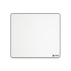 Коврик для компьютерной мыши, Glorious, XL, GW-XL, 460x410x3, Резиновая основа, Тканевая поверхность, Белый