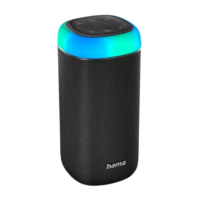 Акустическая система Hama Shine 2.0, 00188228, черная Bluetooth SPK active 4W*1, 2000mAh, BT 5.0/AUX, black Акустическая система Hama Shine 2.0, 00188228, черная Bluetooth SPK active 4W*1, 2000mAh, BT 5.0/AUX, black