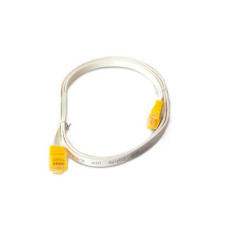 Патч Корд, SHIP, F3025WH0100-P, Cat.5e, UTP, RJ-45, 1 м, Белый, Пол. пакет