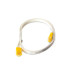 Патч Корд, SHIP, F3025WH0100-P, Cat.5e, UTP, RJ-45, 1 м, Белый, Пол. пакет
