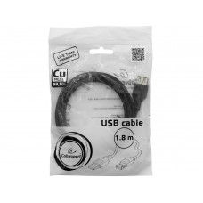 Кабель USB, Cablexpert CCP-USB2-AMAF-6, 1.8m 