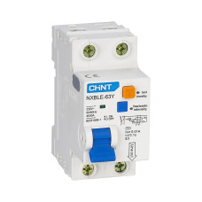 Дифференциальный автомат CHINT NXBLE-63Y 1P+N 50А C 30mA AC 4,5kA Дифференциальный автомат CHINT NXBLE-63Y 1P+N 50А C 30mA AC 4,5kA