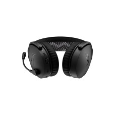 Гарнитура, HyperX, AJ0T1AA, Cloud Jet Dual, Микрофон съёмный гибкий, Динамики 40 мм, 32 Ом, 20-20000 гц, Блок управления звуком USB удлинитель, Беспроводные, Чёрный