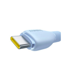 Интерфейсный кабель, Baseus, Ultra-Fast (P10364500113-01), USB-C to USB-C, 100W, 1m, Голубой