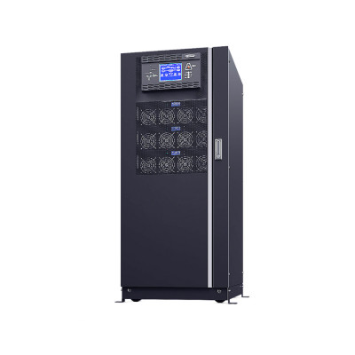 Источник бесперебойного питания, CyberPower, HSTP3T120KE, Трёхфазный (3Ф/3Ф), On-Line, Мощность 120кВА/108кВт, Без батарей