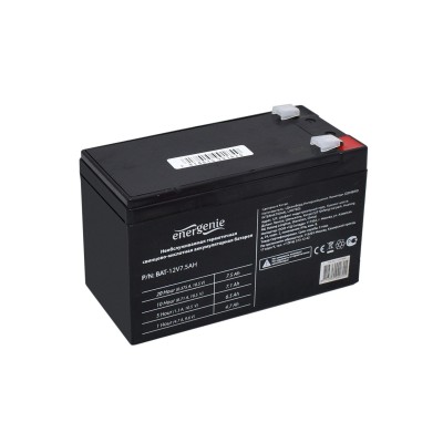 Батарея для UPS 12V,  7.5Ah Energenie BAT-12V7.5AH, 151x65x95mm Батарея для UPS 12V,  7.5Ah Energenie BAT-12V7.5AH, 151x65x95mm
