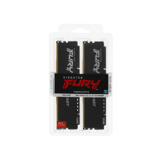 Комплект модулей памяти, Kingston, FURY Beast Black EXPO KF556C36BBEK2-64, DDR5, 64GB (Kit 2x32GB), DIMM <PC5-44800/5600MHz> Комплект модулей памяти, Kingston, FURY Beast Black EXPO KF556C36BBEK2-64, DDR5, 64GB (Kit 2x32GB), DIMM <PC5-44800/5600MHz>