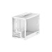 Компьютерный корпус, Deepcool, CH160 MESH WH R-CH160-WHNMI0-G-1, Mini-ITX, Type-C*1/3.0*2, HD-Audio, Высота процессорного кулера до 172мм, Длина VGA до 305мм (до 230мм при блоке АТХ), 1*3.5" или 1*2.5", Сталь 0,6, 336x200x283,5мм, Без Б/П, Белый