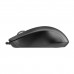 Мышь 2E, 2E-MF160UB, Optical, 1000 dpi, USB, Черный Mouse 3 button, 1.5m cable, black