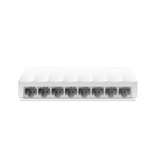 Коммутатор , TP-Link, LS1008, Неуправляемый, 8 портов 10/100 Мбит/с RJ45 с автосогласованием и Auto-MDI/MDIX