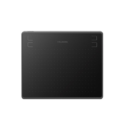 Графический планшет, Huion, HS64, Разрешение 5080 lpi, Чувствительность к нажатию 8192, Интерфейс USB, Рабочая область 160 x 102 мм. (6.3"х 4"), Чёрный