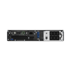Источник бесперебойного питания, APC, Smart-UPS SRT1000RMXLI, Онлайн, Мощность 1000ВА/1000Вт, Стоечный 2U, 230В, Вых: 6x C13, APCRBC155, Чёрный