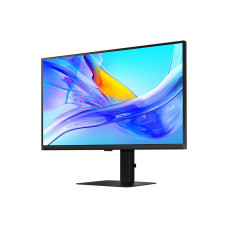 Монитор, Samsung, LS27D804UAIXCI, ViewFinity S8 4K, 27", 3840x2160, IPS, 60 Гц, 16:9, 350 кд/м2, 1000:1, 5 мс, 178/178, 1.07 млрд., DP*1, HDMI*1, USB*3, USB-C*1, Аудиопорт*1, VESA 100*100 мм, Регулировка высоты/наклона/вращения/поворота, кабель HDMI/