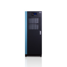Источник бесперебойного питания, SVC, GT33-40KVA, Мощность 40кВА/36кВт, Диапазон работы AVR: 304-478В, Трёхфазный (3 фазы на вход, 3 фазы на выход), Батареи: 80шт.* 12Ач (не поставляются в комплекте, устанавливаются внутрь ИБП), On-Line, LCD\RS-232, Коэфф