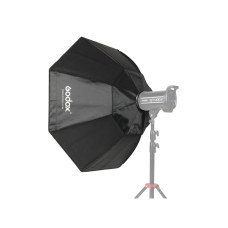 Софтбокс, Godox, SB-FW120, октобокс с сотами, диаметр 120 см, Байонет: Bowens