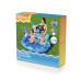Детский надувной игровой бассейн Polar Pals 134 x 131 см, BESTWAY, 53156, Винил, 84 л., 2+, Надувные игрушки в наборе, Синий, Цветная коробка