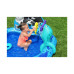 Детский надувной игровой бассейн Polar Pals 134 x 131 см, BESTWAY, 53156, Винил, 84 л., 2+, Надувные игрушки в наборе, Синий, Цветная коробка