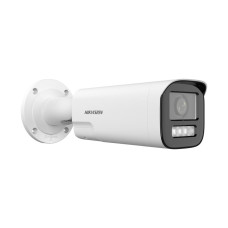 IP видеокамера, Hikvision, DS-2CD1623G2-LIZU, Цилиндрическая, CMOS- матрица 1/2.9" progressive, Smart ИК/Белая до 50м 2 mp 0.005 Lux F1.6, Варифокальный моторизованный объектив f28-12 мм Аудио 1Микрофон 1MicroSD до 512Gb, DWDR, IP67, PoE, 12VDC