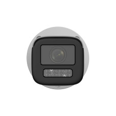 IP видеокамера, Hikvision, DS-2CD1623G2-LIZU, Цилиндрическая, CMOS- матрица 1/2.9" progressive, Smart ИК/Белая до 50м 2 mp 0.005 Lux F1.6, Варифокальный моторизованный объектив f28-12 мм Аудио 1Микрофон 1MicroSD до 512Gb, DWDR, IP67, PoE, 12VDC