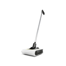 Электрический веник, KARCHER, KB 5 Белый 1.258-050.0, Рабочая ширина 210 мм, объем мусоросборника 0,37 л