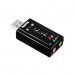 Звуковая карта Hama USB H-51620, 00051620, Черный SB black