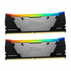 Оперативная память Kingston Fury Renegade RGB, KF436C16RB2AK2/16, DDR4, 16 GB 