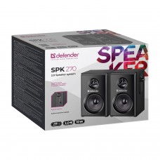 Акустическая система Defender SPK 270 (2.0) 