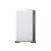 Система хранения данных, Synology, DS223j, Realtek RTD1619B, 1GB, RJ-45 1GbE