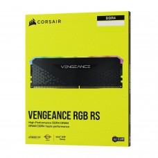 Оперативная память Corsair Vengeance RGB RS, CMG32GX4M2D3600C18 (for AMD Ryzen & Intel), DDR4, 32 GB 