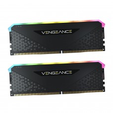 Оперативная память Corsair Vengeance RGB RS, CMG32GX4M2D3600C18 (for AMD Ryzen & Intel), DDR4, 32 GB 