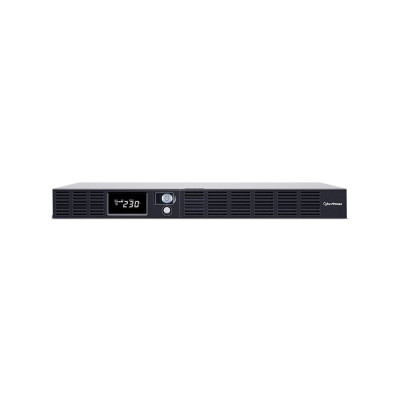 Источник бесперебойного питания, CyberPower, OR1500ERM1U-RU, Мощность 1500ВА/900Вт, OR-серия, Линейно-интерактивный, Стоечный 1U, LCD/Smart/USB/RS232/RJ11/RJ45,AVR: 160-263В, АКБ 6В/9Ач*4 шт., Вых: 6xIEC C13, Чёрный