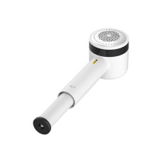 Машинка для удаления катышков с одежды, Deerma, Lint Remover MQ813W, Нержавеющая сталь, Индикаторы состояния, Номинальная мощность 3 Вт, Размер 192*70*75 см, Белый