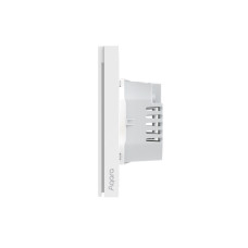 Настенный выключатель AQARA Smart Wall Switch H1(No Neutral, Double Rocker)