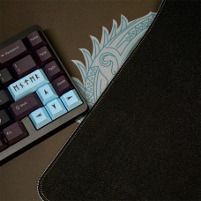 Коврик для компьютерной мыши, Varmilo, Asgard, ZDB091-01, 900х400х3 мм, Каучук, Ткань