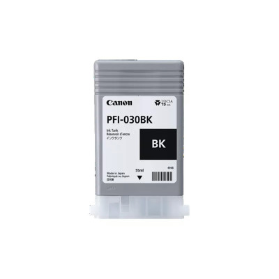 Чернила, Canon, Ink Tank PFI-030 Black, 3489C001AA, для imagePROGRAF TA-20/TA-30, TM-240/TM-340, 55 мл