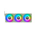 Кулер для компьютерного корпуса Thermaltake CT120 ARGB Sync PC Cooling Fan Matcha Green (3 pack)