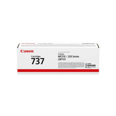 Картридж, Canon, CARTRIDGE 737 Black, 9435B002AA, для i-SENSYS MF211/MF231, MF212w/MF217w/MF232w/MF237w, MF216n/ MF226dn, MF229dw/MF247dw/MF249dw, 2 400 стр. (А4)