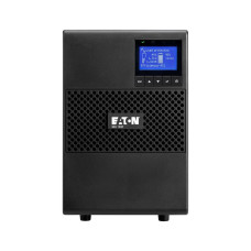 Источник бесперебойного питания, Eaton, 9SX1500I, Онлайн, Напольный, Мощность 1500ВА/1350Вт, Диапазон работы AVR: 190-276В (с возможностью регулировки до 120-276В), Бат.: 12В/9 Ач*4шт., Чистая синусойда, 6 вых.: 6 IEC C13 (10А), Smart, USB-B, RS232, SNMP 