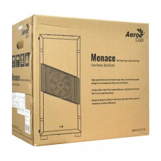 Корпус ATX midi tower AeroCool, Menace, (без БП), black 