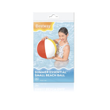 Надувной пляжный мяч Summer Essential 51см, BESTWAY, 31021, Винил, 2+, Разноцветный, Пакет