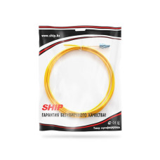 Пигтейл Оптический,, LC/UPC SM 9/125 0.9 мм 1.5 м, Жёлтый, LSZH, Пол. Пакет